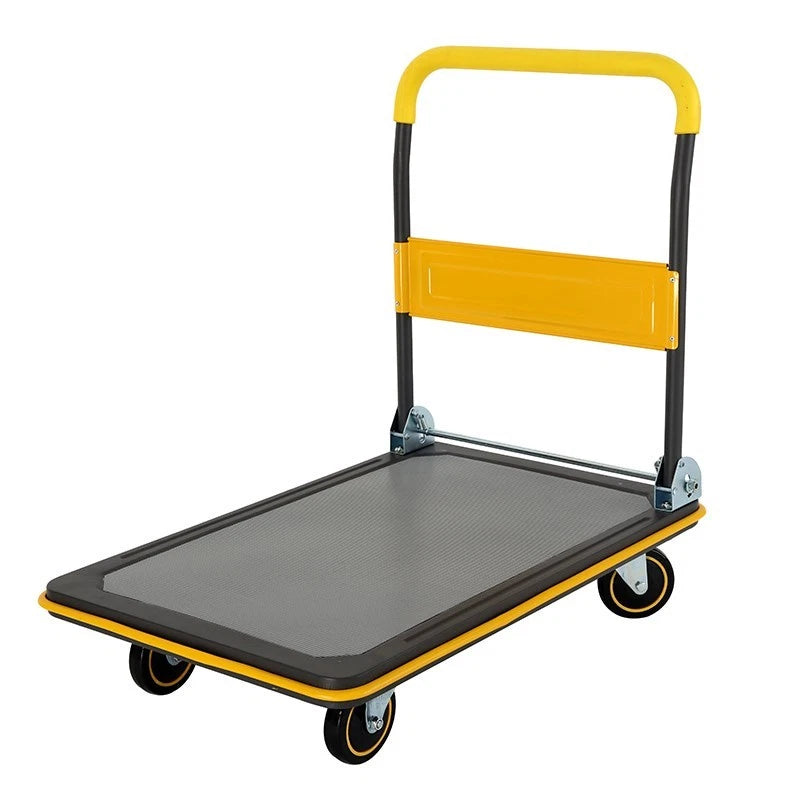 Greenbite Klappbarer Plattformwagen 150 kg – Transportwagen aus Stahl
