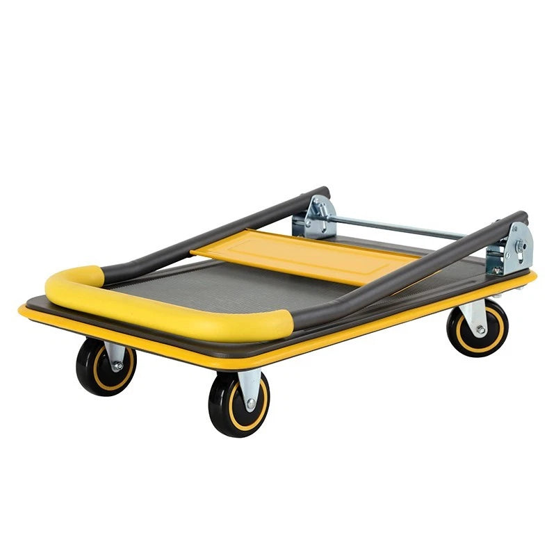 Greenbite Klappbarer Plattformwagen 150 kg – Transportwagen aus Stahl