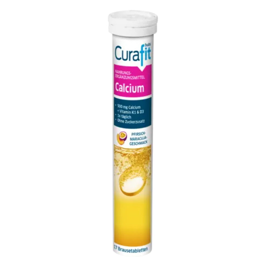 2 x Curafit Calcium Brausetabletten (2 x 17 St.)
