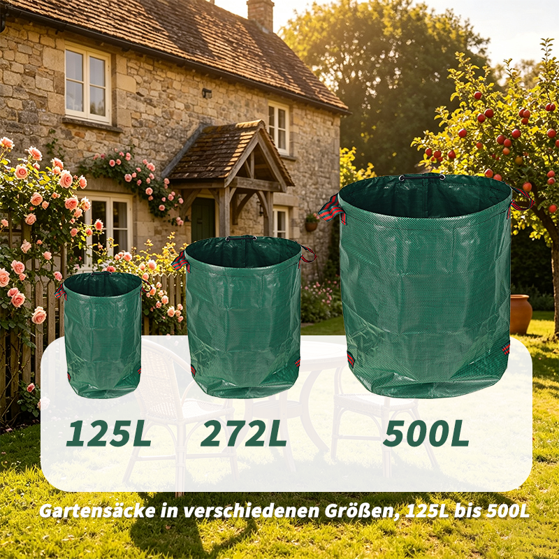 Gartentaschen Gartensack Gartentaschen Abfallsäcke Gartenlaubsack