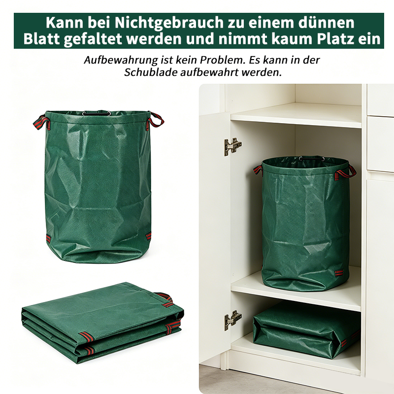 Gartentaschen Gartensack Gartentaschen Abfallsäcke Gartenlaubsack
