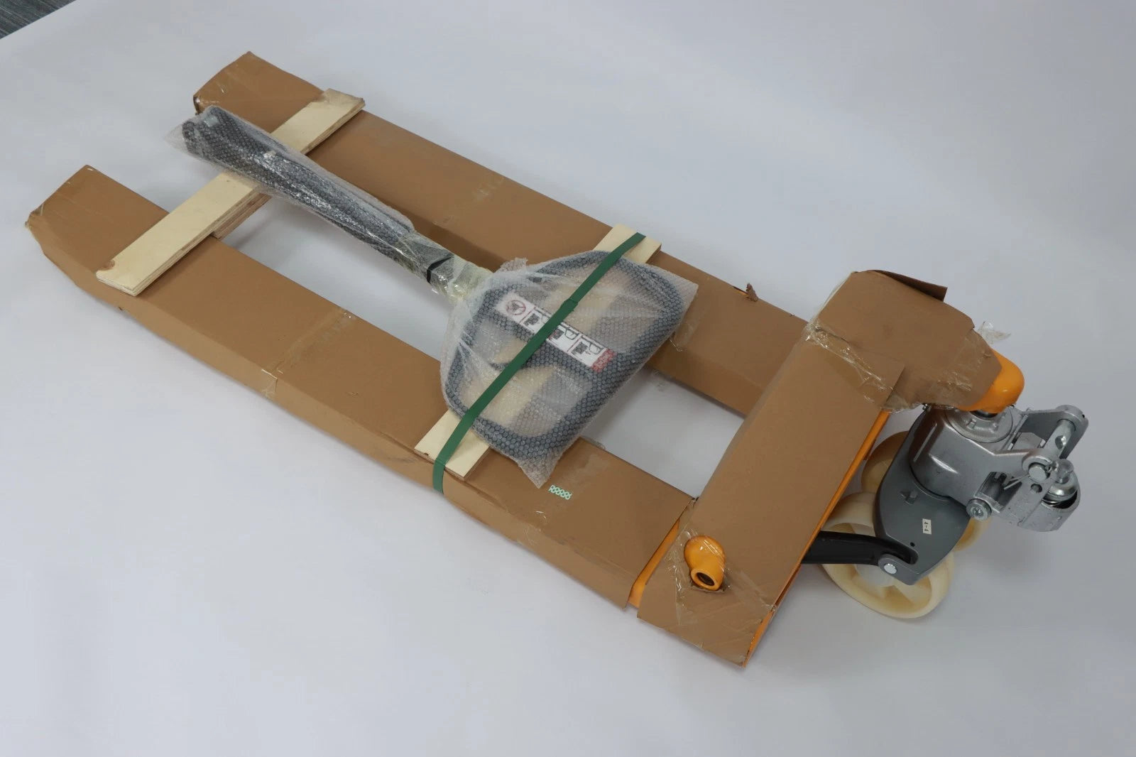Greenbite Hubwagen | 2000 kg Tragkraft | 1150 mm Handhubwagen Gabelhubwagen