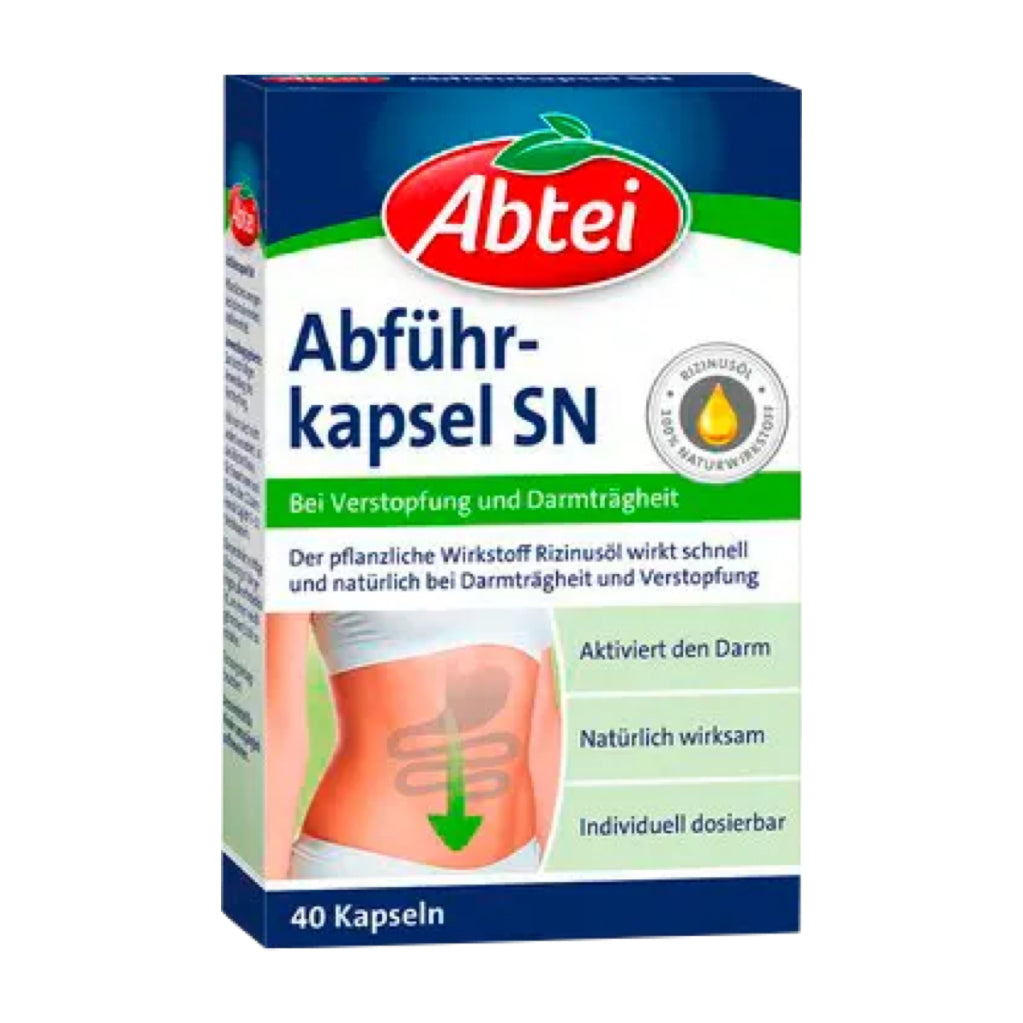 Abtei Abführkapseln SN 40 Stk.
