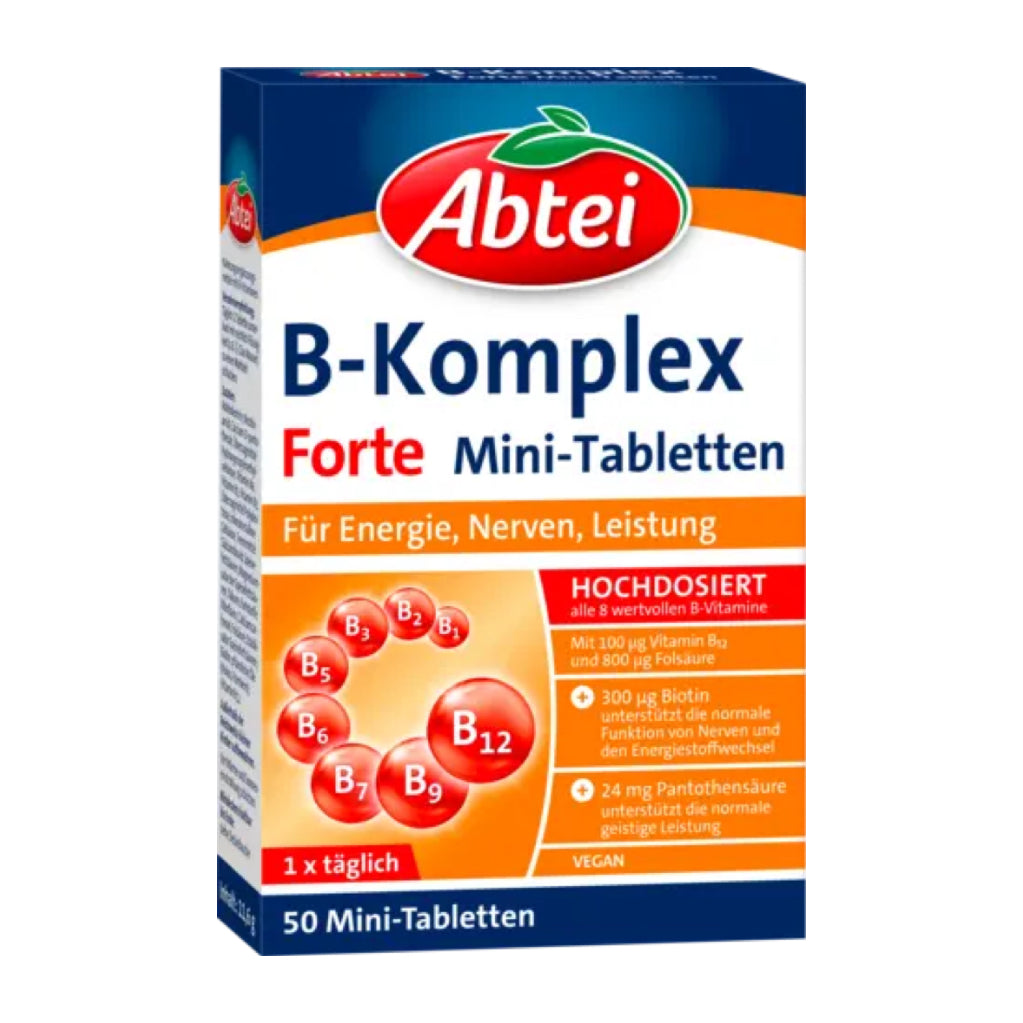Abtei B-Komplex Forte (50 ST) 11,6g