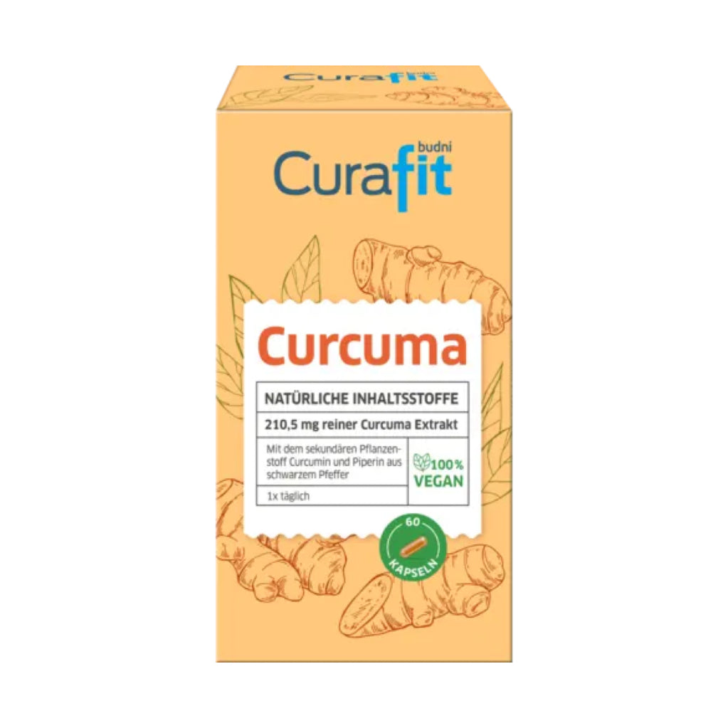 Curafit Curcuma Kapseln