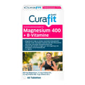 Curafit Magnesium 400 + B-Vitamine (60ST) 69g