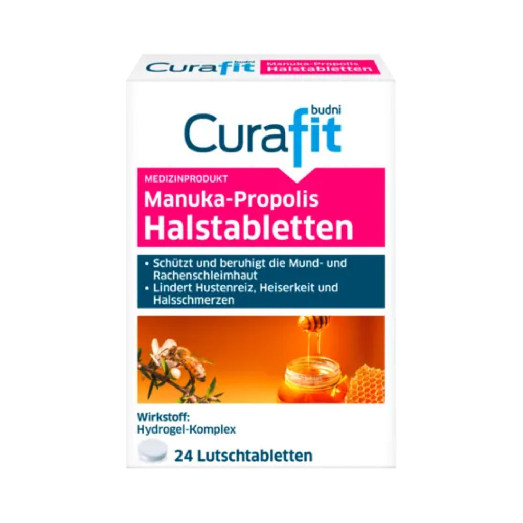 Curafit Manuka-Propolis Halstabletten (24ST)