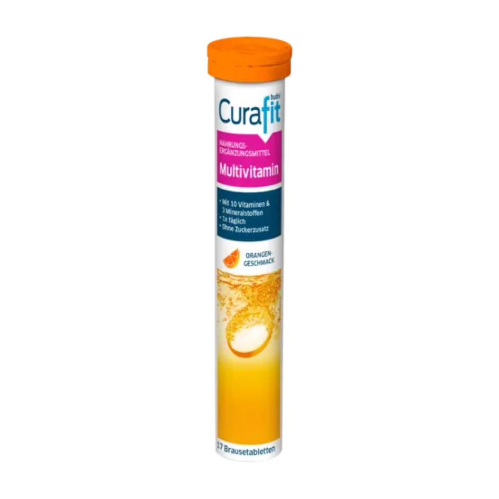 Curafit Multivitamin + Mineral Brausetabletten