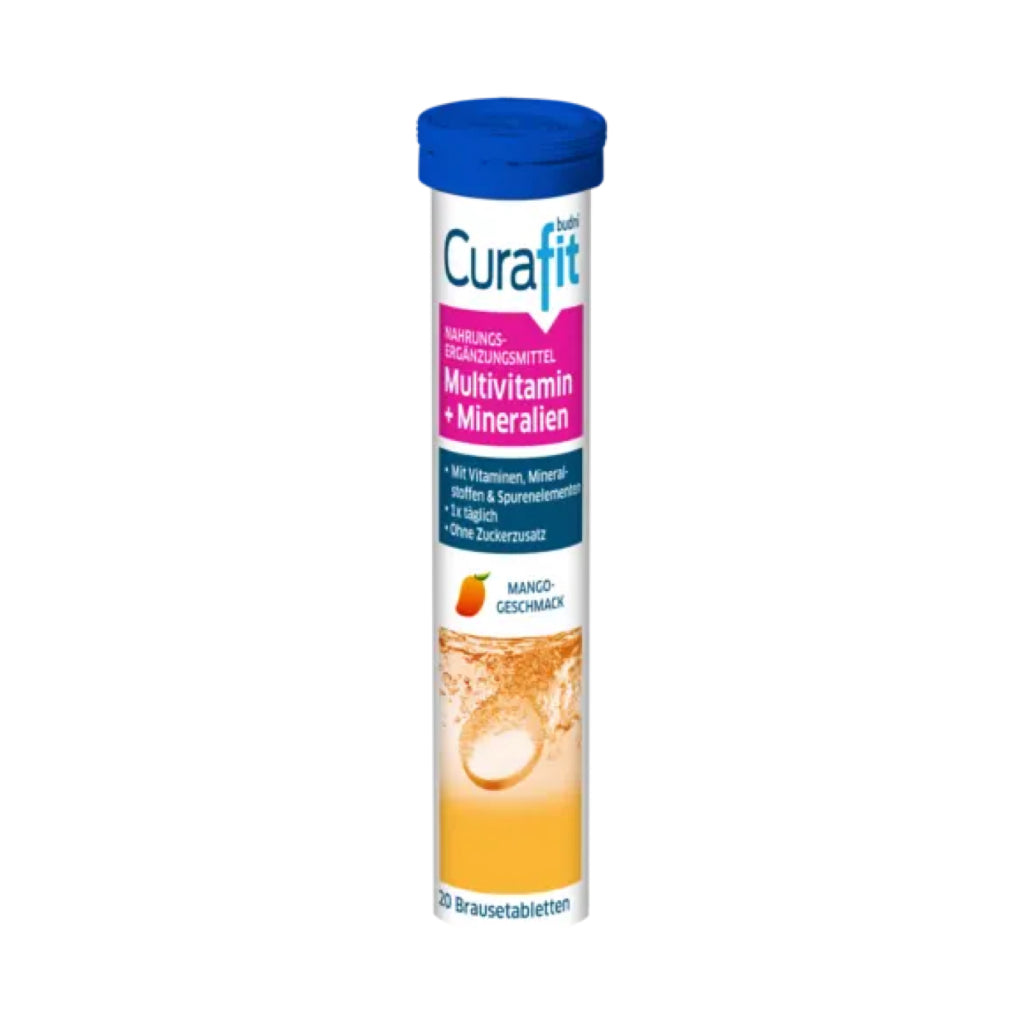 Curafit Multivitamin + Mineral Brausetabletten