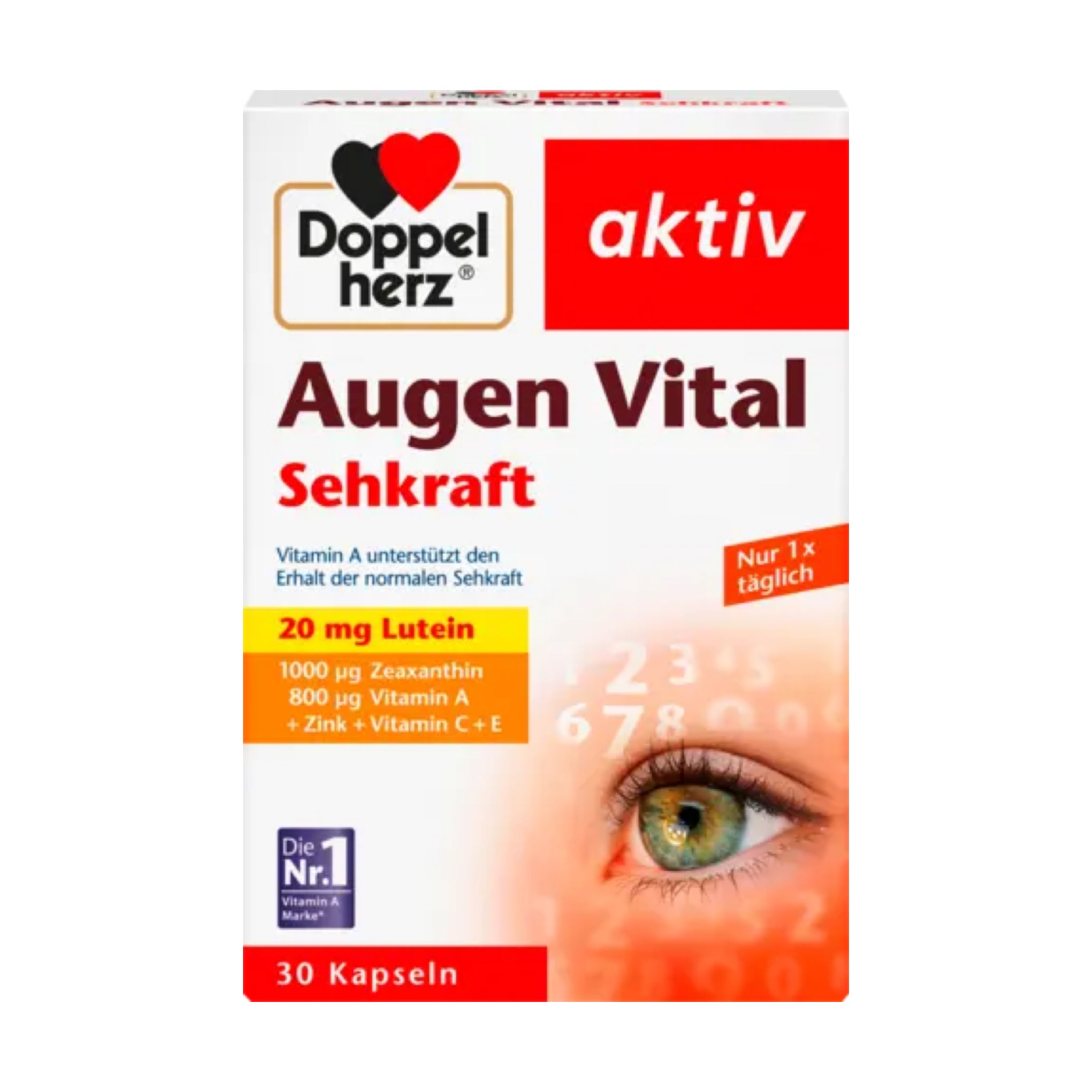 Doppelherz Augen Vital Sehkraft (30Kps.) 20,3g