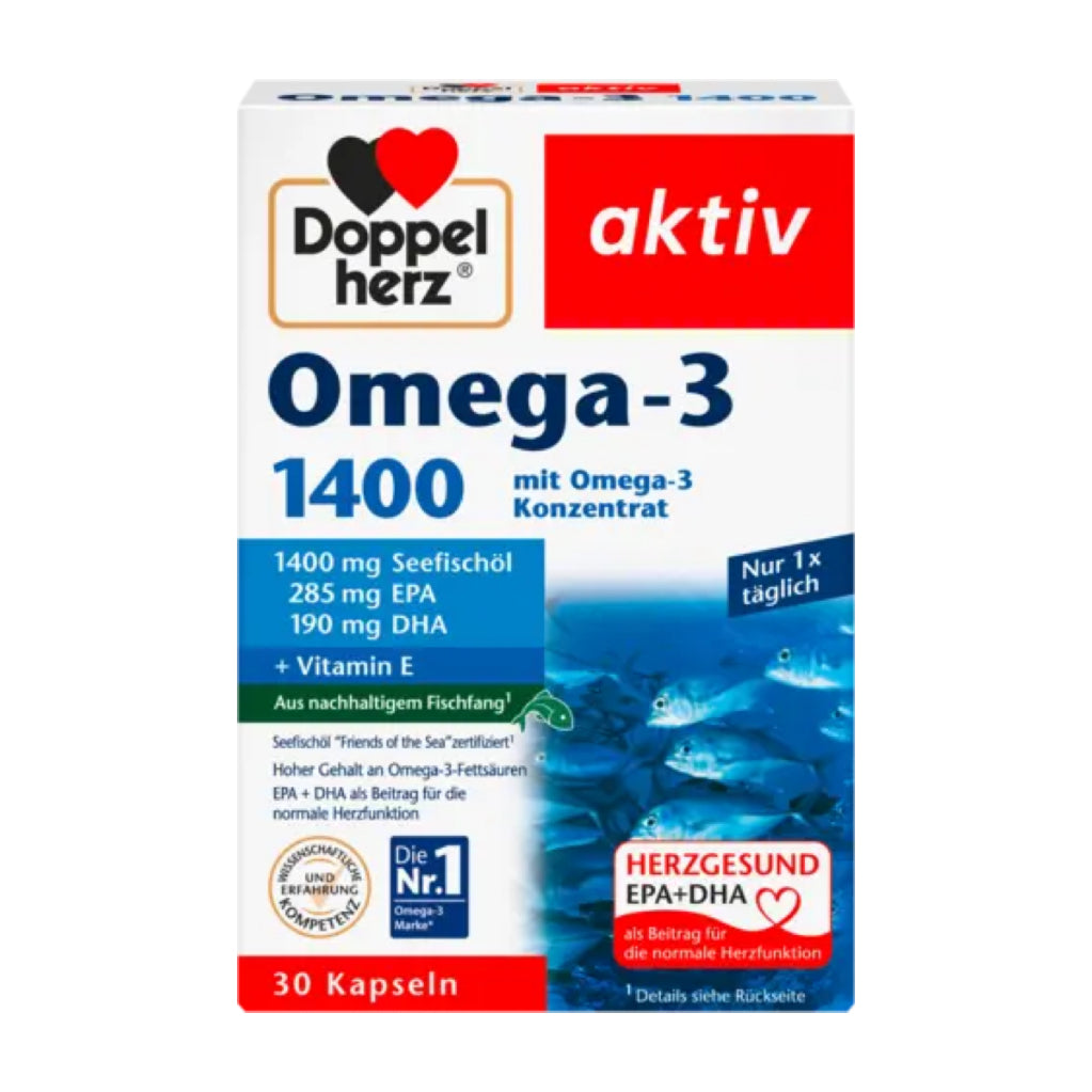 Doppelherz Omega-3 1400 (30Kps.) 57,1g