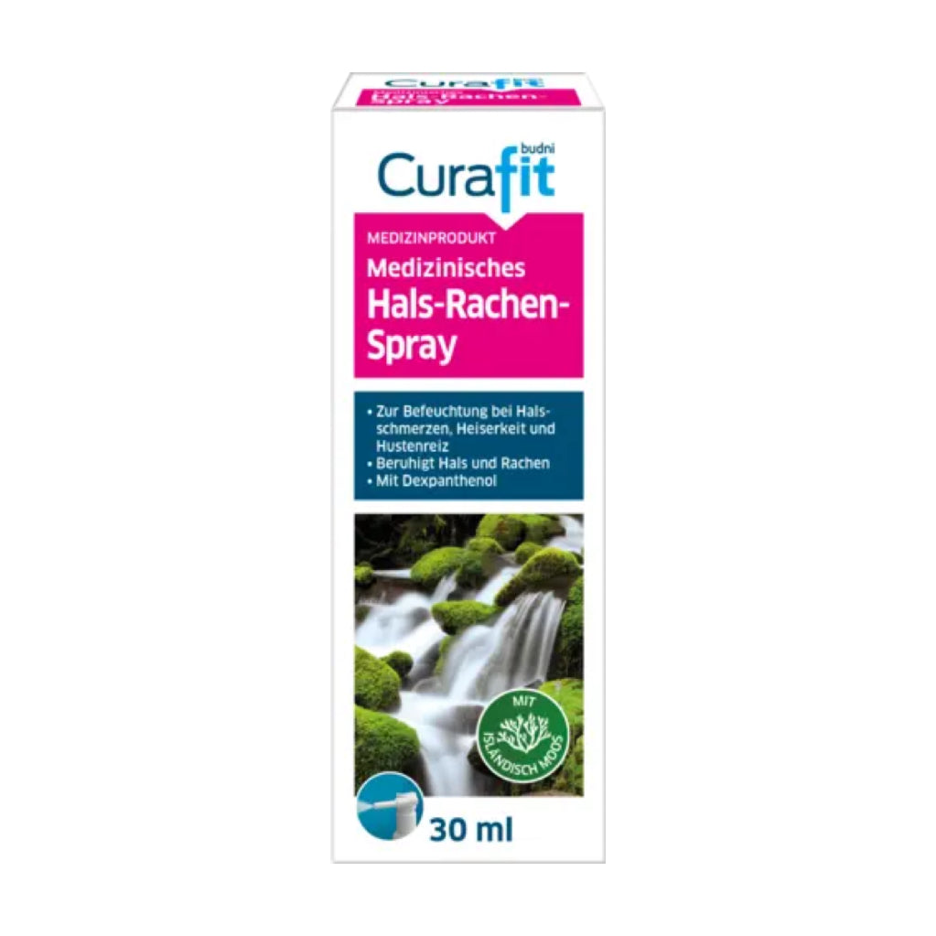 Curafit Hals- u.Rachenspray 30ml