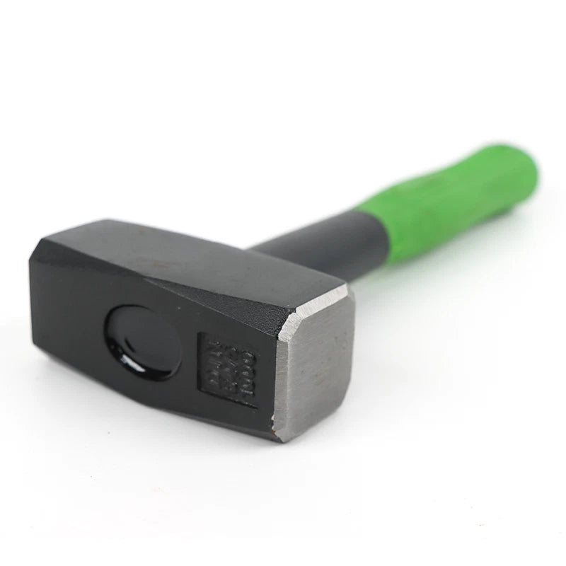 Schlosserhammer 1000g Vorschlaghammer rutschfester HohlstahlstiPVC‑Griff Hammer