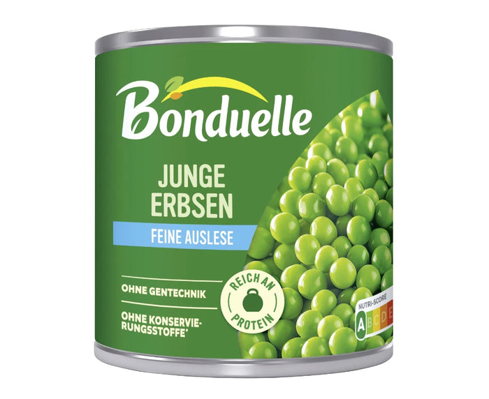 Bonduelle Junge Erbsen Feine Auslese 425 ml