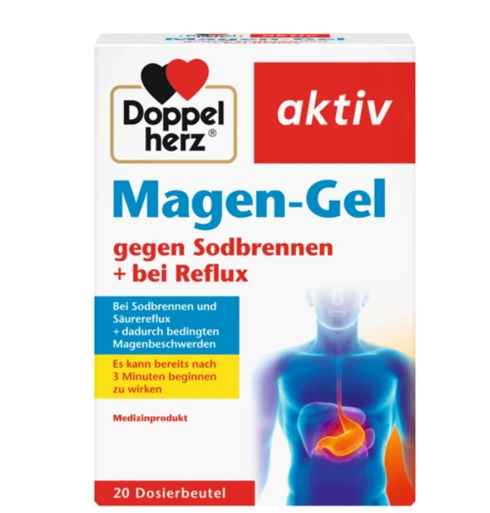 Doppelherz Magen-Gel gegen Sodbremmen + bei Reflux