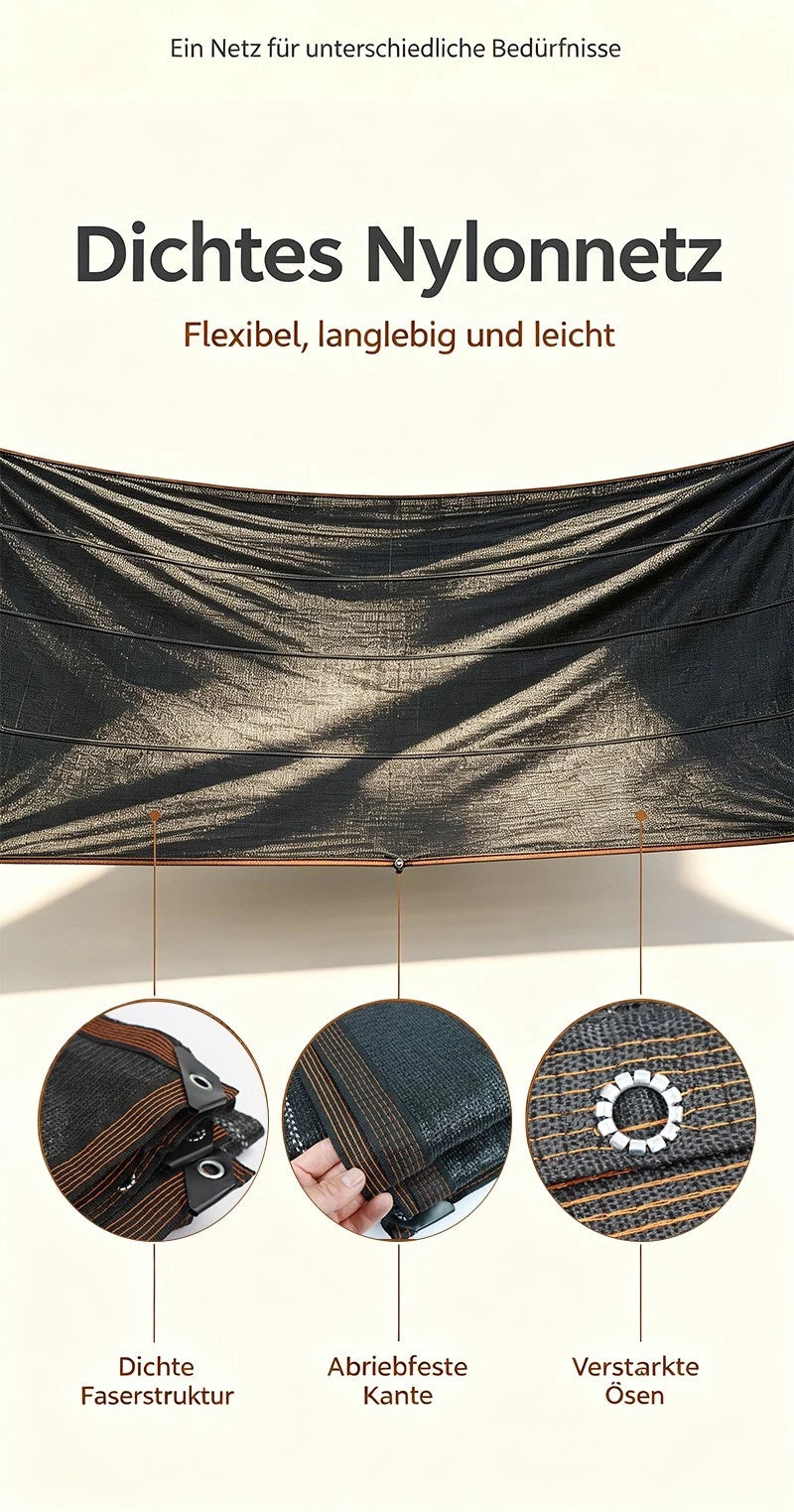 Schattiernetz Sichtschutz Sichtschutzzaun Windschutznetz