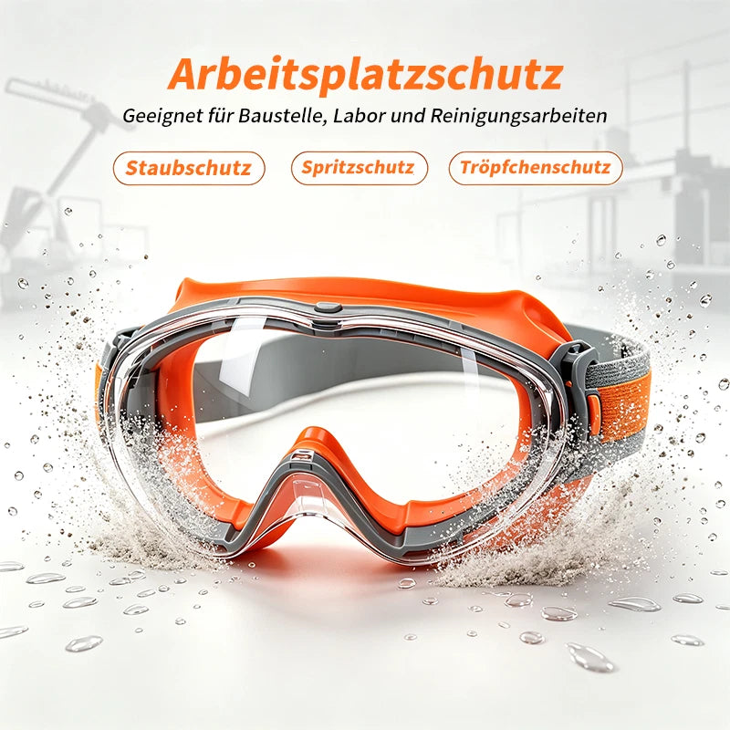 Schutzbrille Sicherheitsbrille Augenschutz Laborbrille
