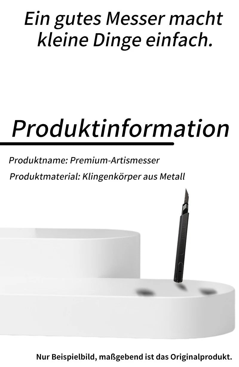 Profi-Alu Cuttermesser Teppich-Paket- Kartonmesser