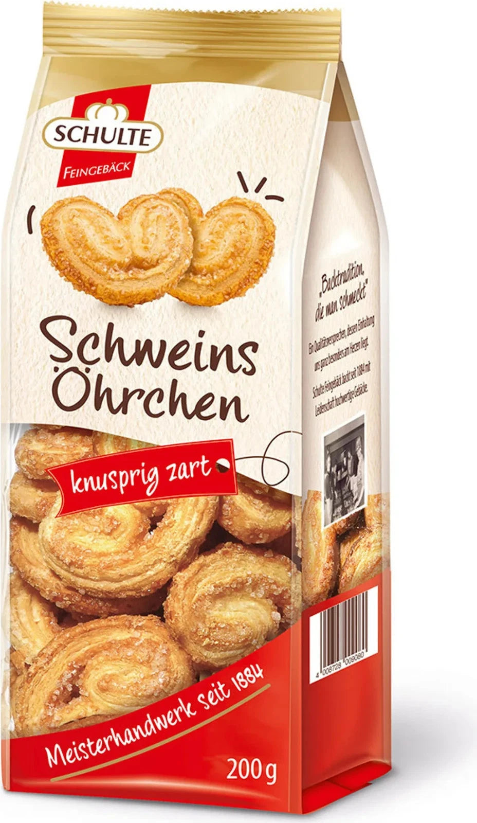 Schulte Schweinsöhrchen 250g