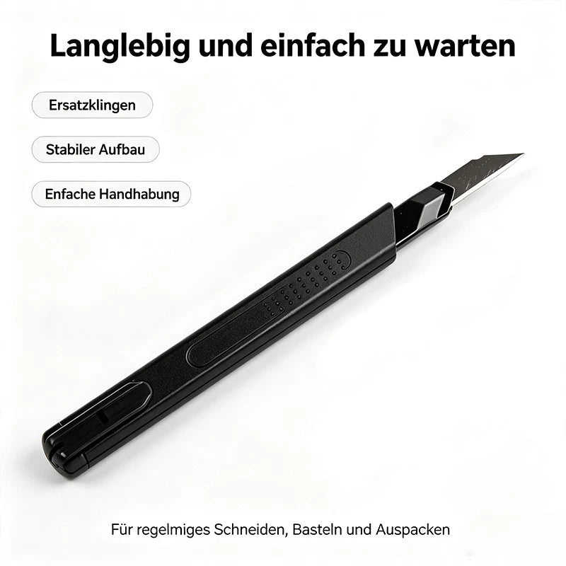 Profi-Alu Cuttermesser Teppich-Paket- Kartonmesser