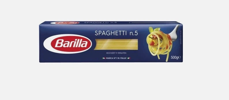 Barilla Spaghetti No. 5 500 g