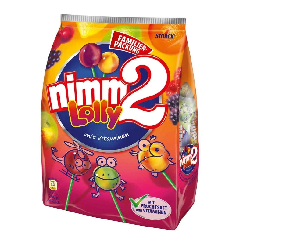 Nimm 2 Lolly Familien-Packung 200 g