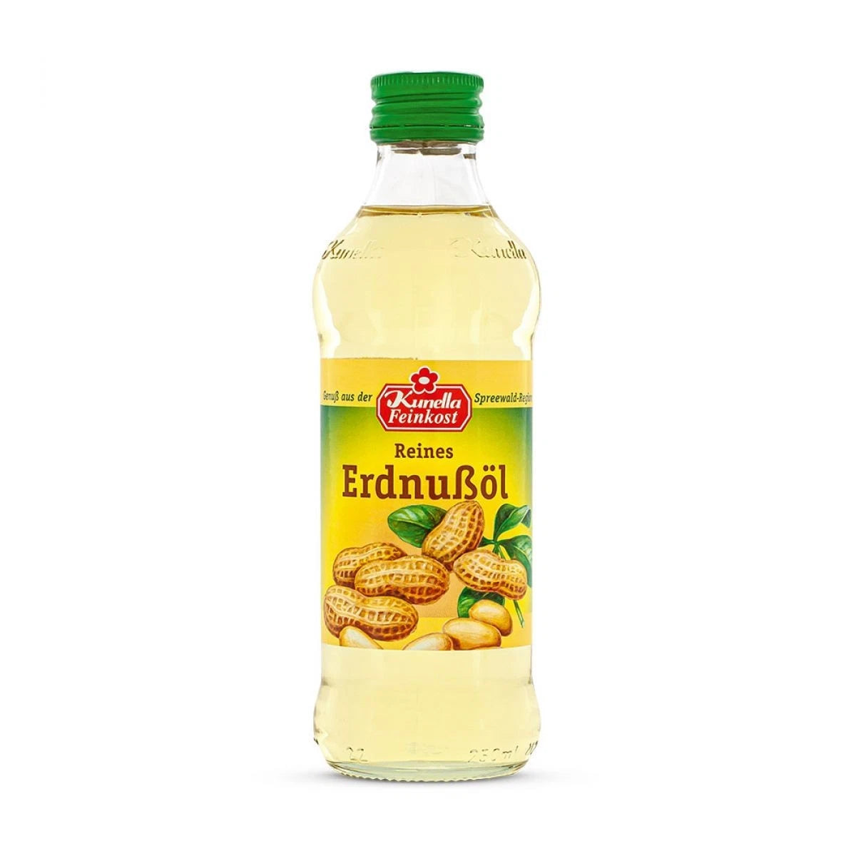 Kunella Reines Erdnußöl 250 ml