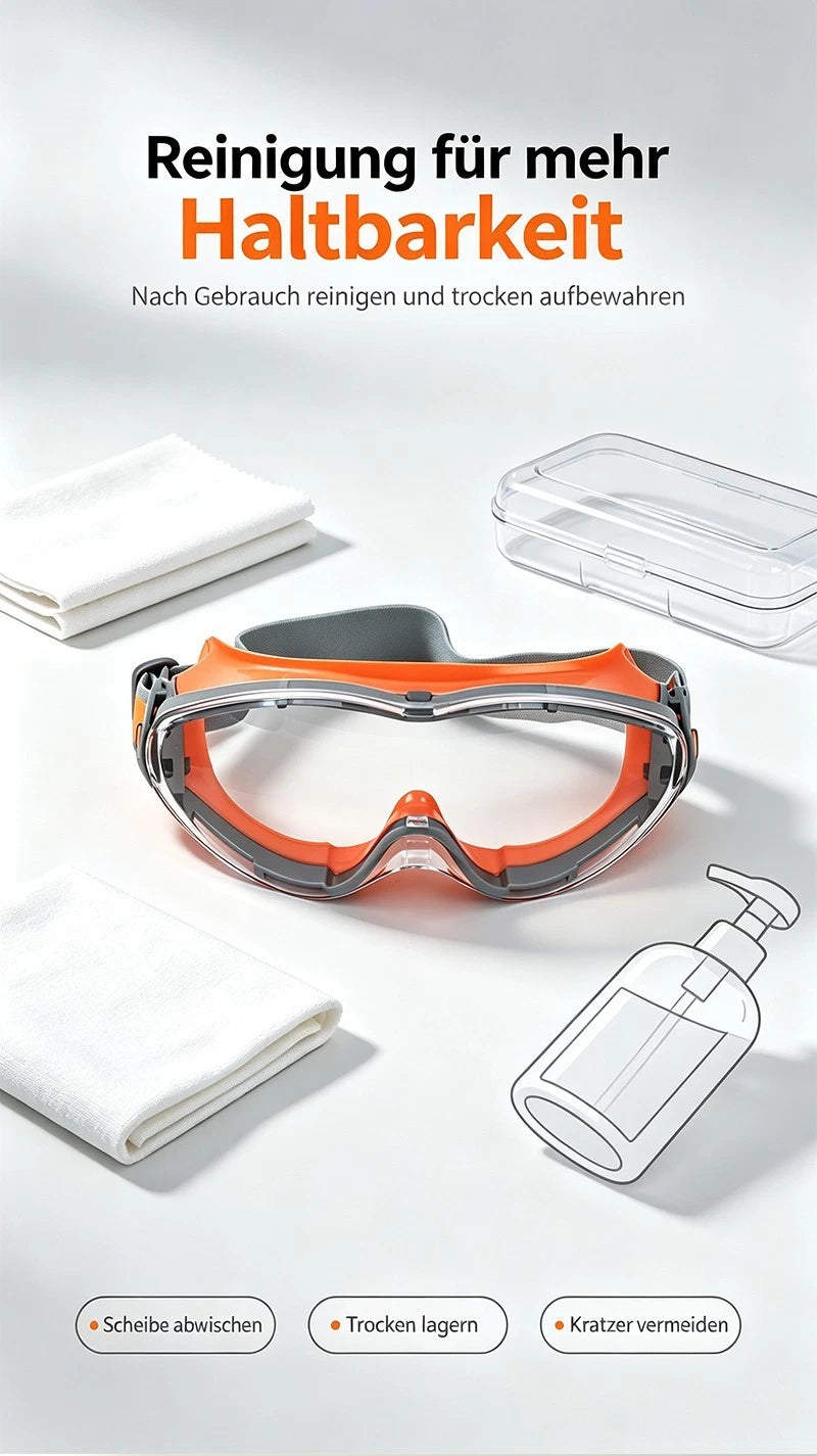 Schutzbrille Sicherheitsbrille Augenschutz Laborbrille