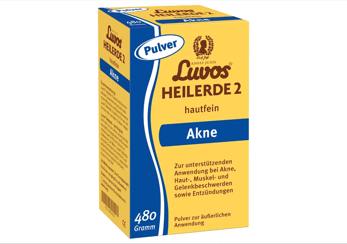 LUVOS Heilerde 2 hautfein 480 g