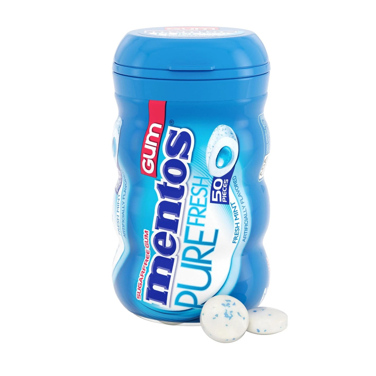 Mentos Gum Pure Fresh Mint 35St Zuckerfrei
