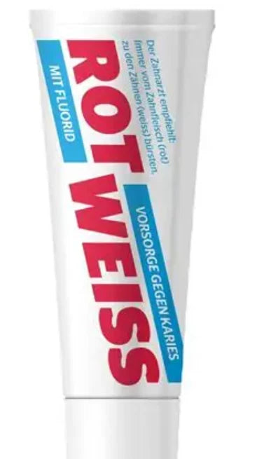 ROT WEISS Zahncreme 125 ml