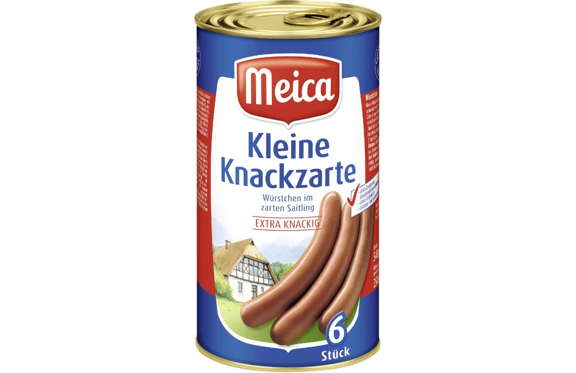 Meica 6 kleine Knackzarte 6 x 41.6 g
