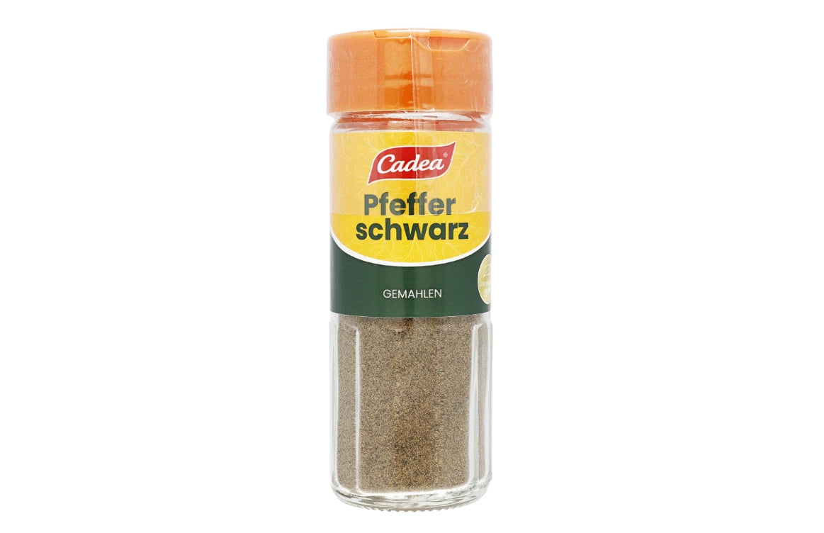 Cadea Pfeffer schwarz gemahlen 50 g