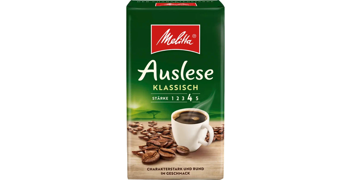 Melitta Kaffee Auslese klassisch 500g
