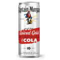 Captain Morgan Original Spiced Gold und Cola Mix Getränk 250ml incl. Pfand