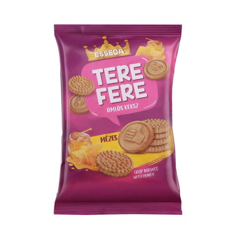 ESSECA Honig Kekse Feines Kleingebäck Honiggebäck Vollkornkekse Snack 180g x 21