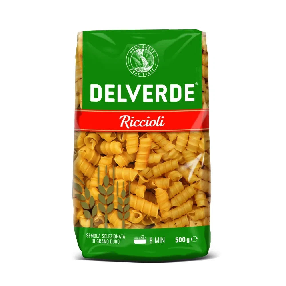 Delverde Classica Riccioli 500 g