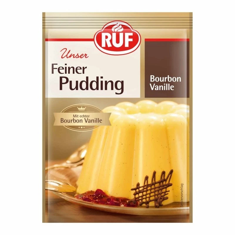 Pudding Pulver Bourbon 114g