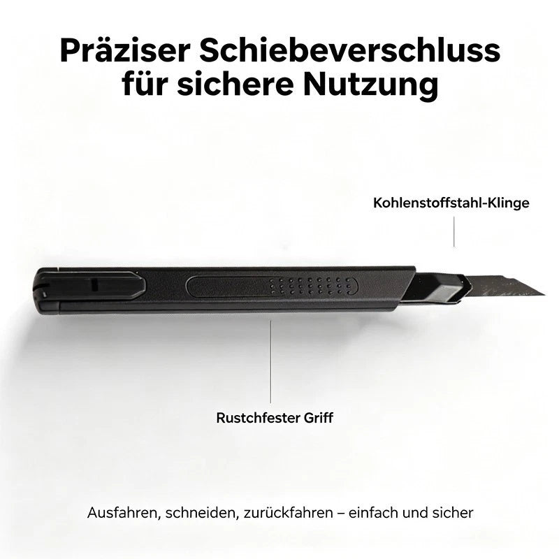 Profi-Alu Cuttermesser Teppich-Paket- Kartonmesser