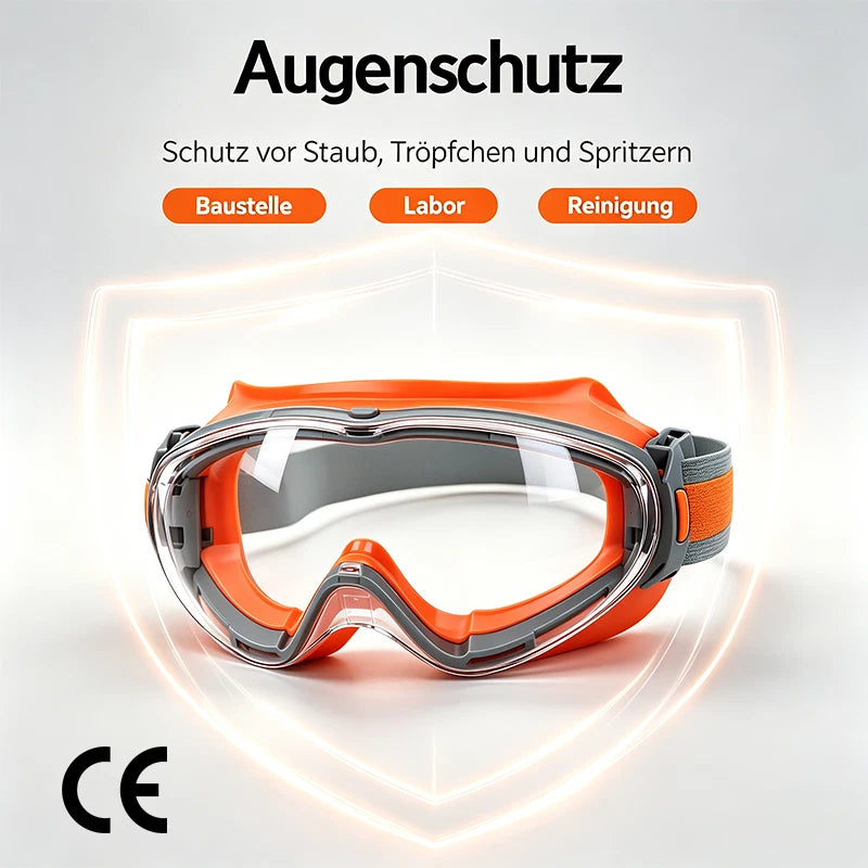 Schutzbrille Sicherheitsbrille Augenschutz Laborbrille