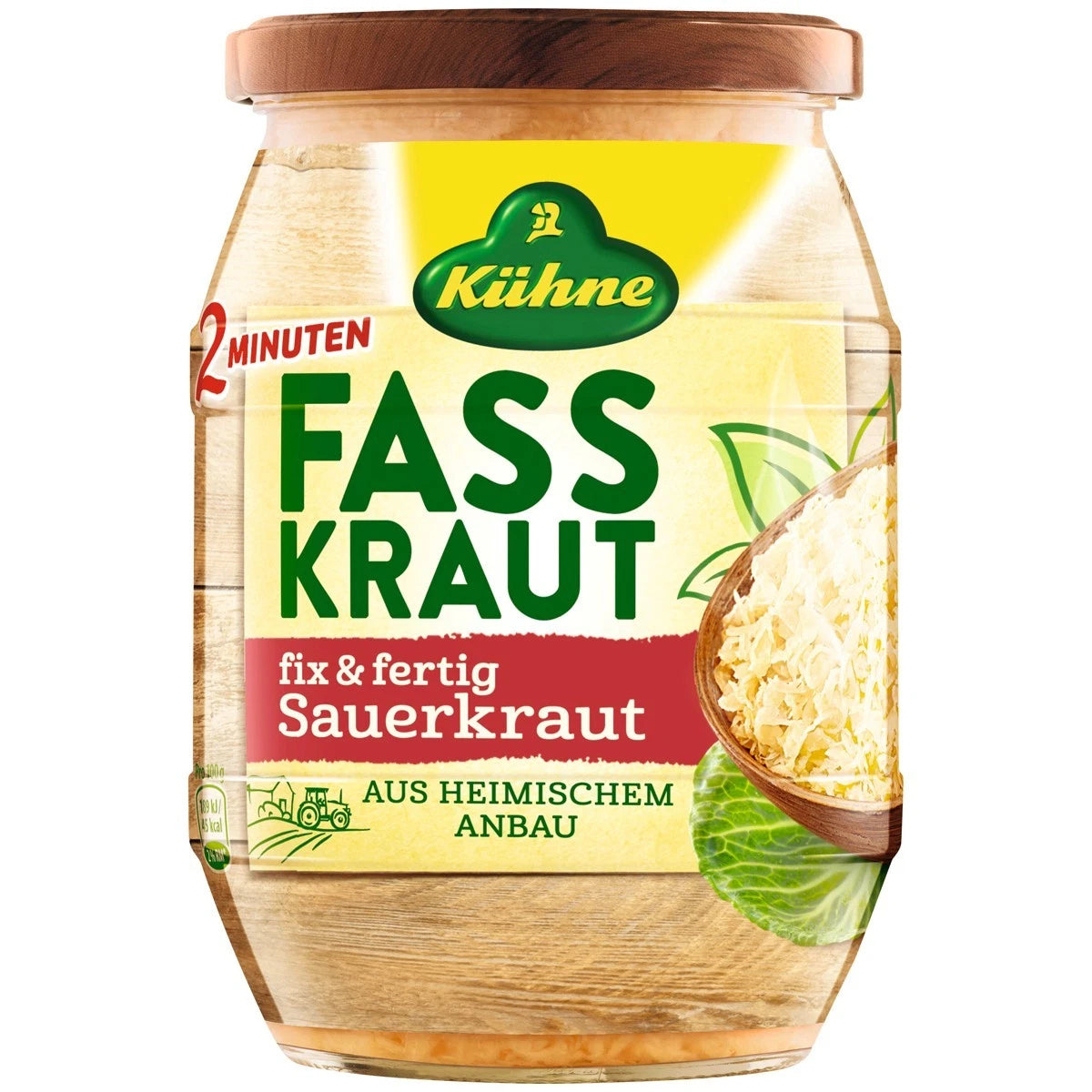 Kühne 2 Minuten Fasskraut Fix & Fertig 720 ml