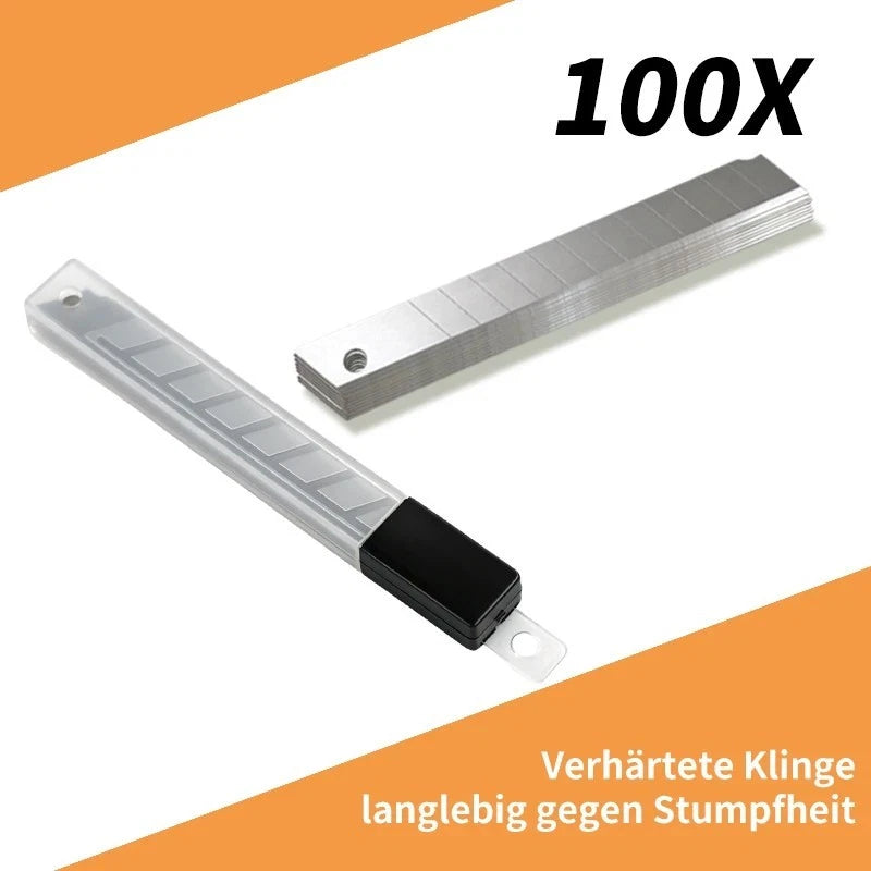 Ersatzklingen für Cuttermesser Verstärkte Klingen 9-18mm