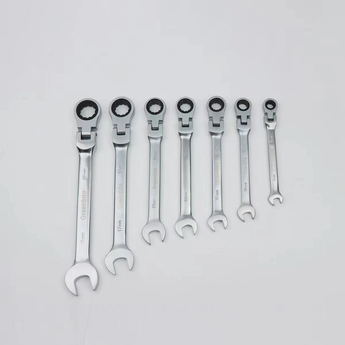 Ratsche‑Kombinationsschraubenschlüssel‑Set 7-Teiliges Set