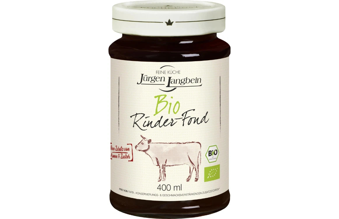 Langbein Bio Rinder-Fond 400 ml