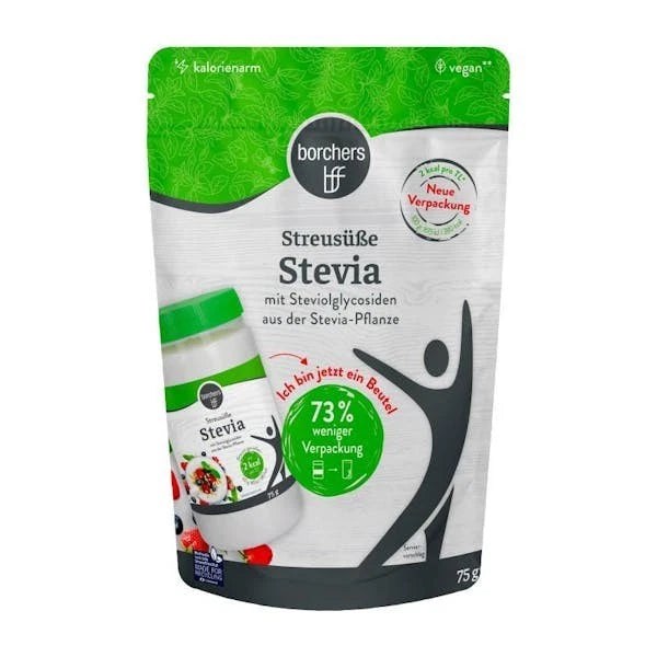 borchers Stevia Streusüße 75g