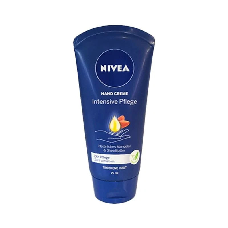 2 x NIVEA Handcreme intensive Pflege natürliches Mandelöl und Sheabutter, 75 ml