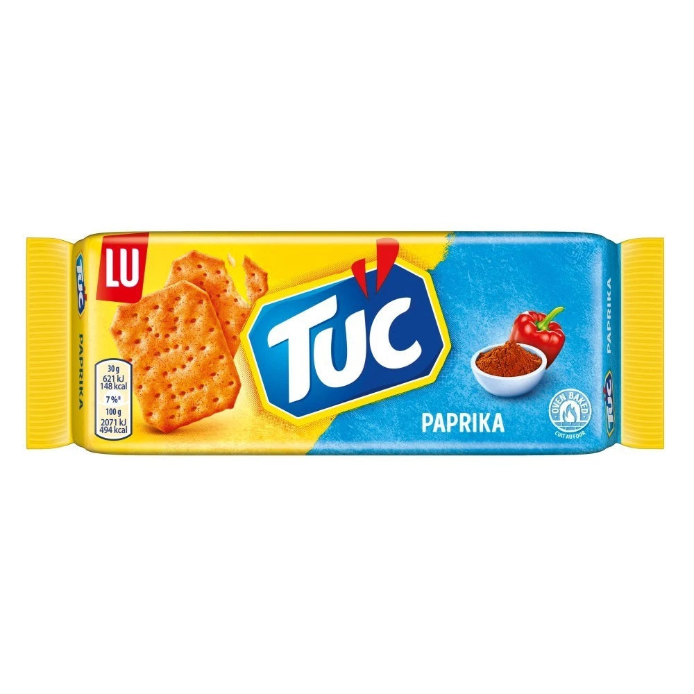 Tuc Cracker Paprika 100g