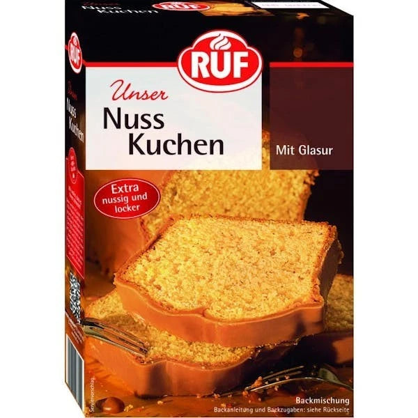 Ruf Unser Nusskuchen mit Glasur 520g