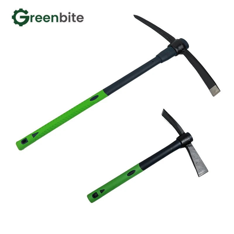 Spitzhacke für Garten Pickhacke Kreuzhacke Flachspitzhacke 500g-2500g