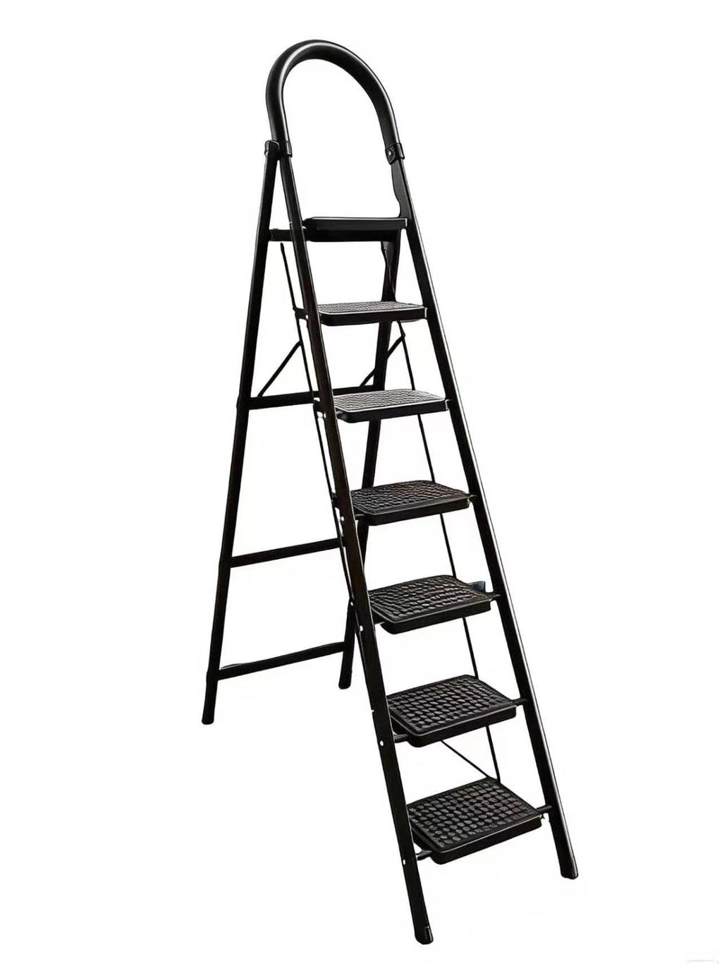 Bockleiter Haushaltsleiter Stehleiter 2 3 4 5 6 7 Stufen Klapp-Trittleiter